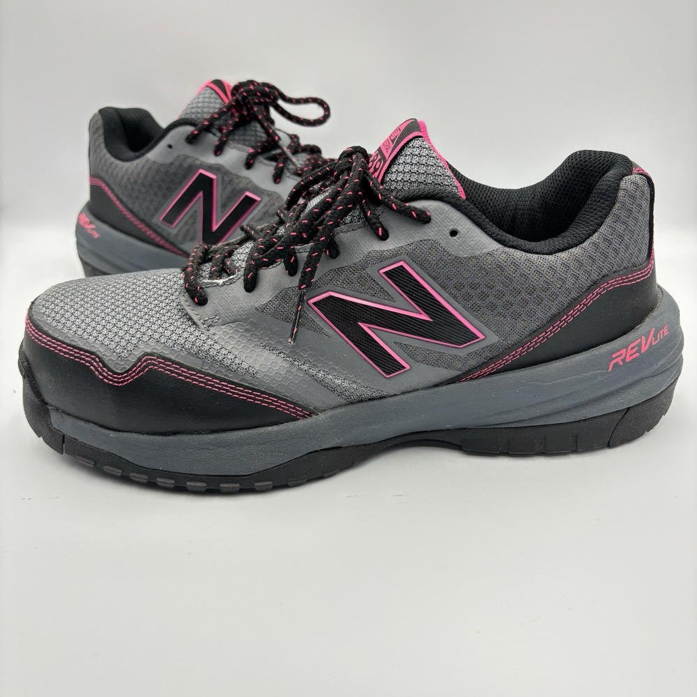 New Balance Industrial 589 Steel Toe Shoes Womens 10B WID589T1 Workwear